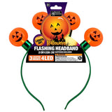 Shawshank LEDz Halloween Flashing Headband 1 pk, Pack of 12