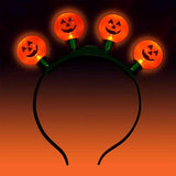 Shawshank LEDz Halloween Flashing Headband 1 pk, Pack of 12