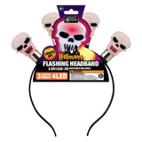 Shawshank LEDz Halloween Flashing Headband 1 pk, Pack of 12