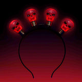 Shawshank LEDz Halloween Flashing Headband 1 pk, Pack of 12