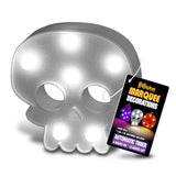 Shawshank LEDz LED Skull and Bat Marquee Light 1 pk, Pack of 12