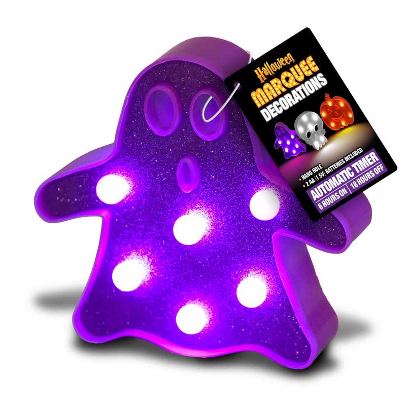 Shawshank LEDz LED Pumpkin and Ghost Marquee Light 1 pk, Pack of 12