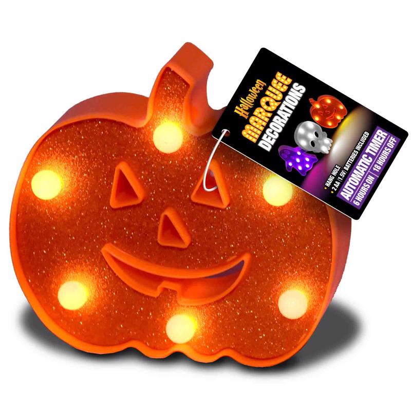 Shawshank LEDz LED Pumpkin and Ghost Marquee Light 1 pk, Pack of 12