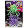 Shawshank LEDz LED Light Up Spiders 2 pk, Pack of 8