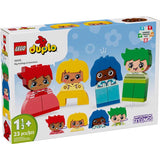 LEGO DUPLO My First Big Feelings and Emotions Building Set Multicolor 23 pc