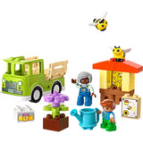 LEGO DUPLO Caring for Bees and Beehives Building Set Multi 22 pc