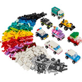 LEGO Classic Creative Vehicles Multicolor 900 pc