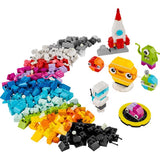 LEGO Classic Creative Space Planets Building Set Multicolor 450 pc