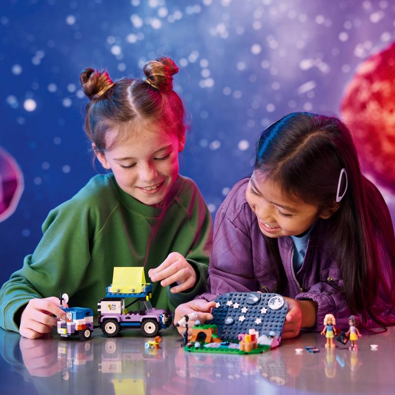 LEGO Friends Stargazing Camping Vehicle Building Set Multicolor