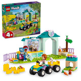 LEGO Friends Farm Animal Vet Clinic Building Set Multicolor