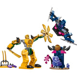 LEGO Ninjago Arin's Battle Mech Building Set Multicolor 104 pc