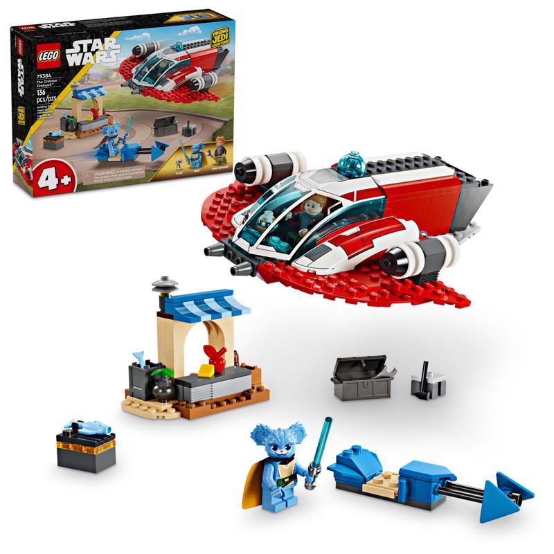 LEGO Star Wars Crimson Firehawk Building Set Multicolor 136 pc