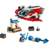 LEGO Star Wars Crimson Firehawk Building Set Multicolor 136 pc