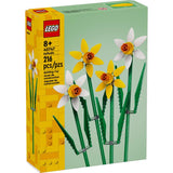 LEGO Botanicals Daffodils Building Set Multicolor 216 pc