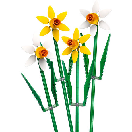 LEGO Botanicals Daffodils Building Set Multicolor 216 pc
