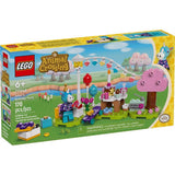 LEGO Animal Crossing Julian's Birthday Party Building Set Multicolor 170 pc