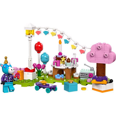 LEGO Animal Crossing Julian's Birthday Party Building Set Multicolor 170 pc