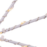 Celebrations LED Warm White Star Silhouette 15 in. Hanging Decor