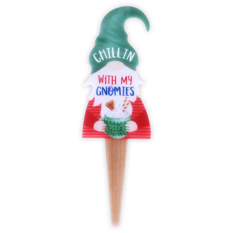 P Graham Dunn Plant Pals Assorted Inspirational Plant Stake, Pack of 24