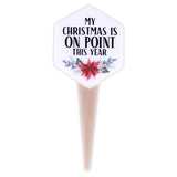 P Graham Dunn Plant Pals Assorted Inspirational Plant Stake, Pack of 24
