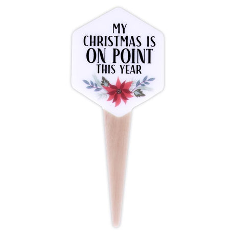 P Graham Dunn Plant Pals Assorted Inspirational Plant Stake, Pack of 24