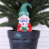 P Graham Dunn Plant Pals Assorted Inspirational Plant Stake, Pack of 24