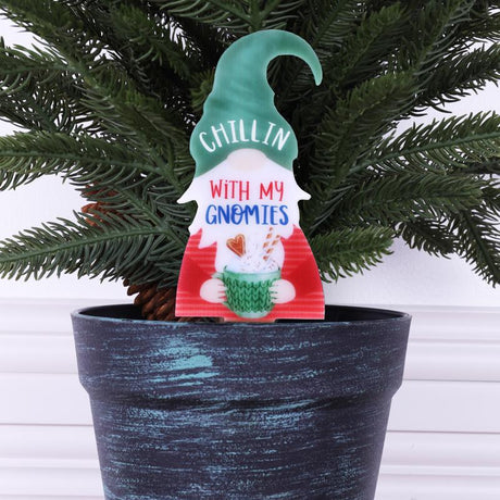 P Graham Dunn Plant Pals Assorted Inspirational Plant Stake, Pack of 24