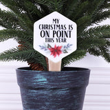 P Graham Dunn Plant Pals Assorted Inspirational Plant Stake, Pack of 24