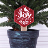 P Graham Dunn Plant Pals Assorted Inspirational Plant Stake, Pack of 24