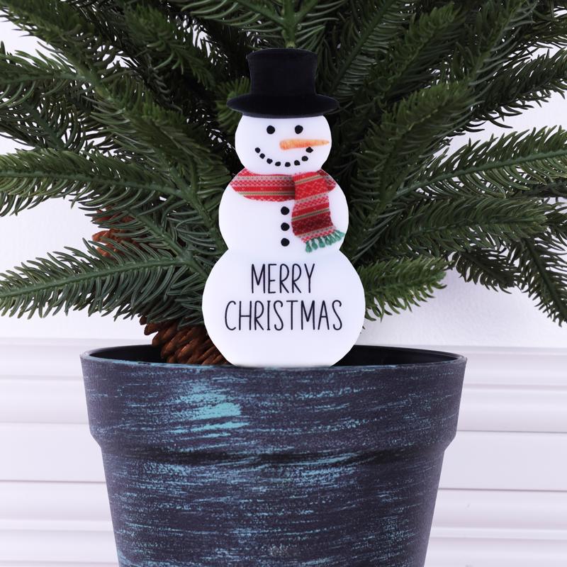 P Graham Dunn Plant Pals Assorted Inspirational Plant Stake, Pack of 24