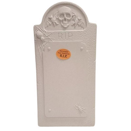 Union Products 26 in. LED Prelit Gravestone Blow Mold, Pack of 4