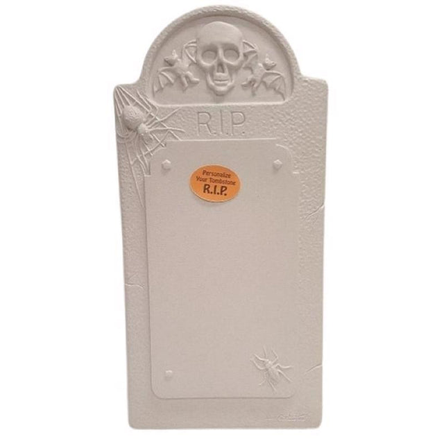 Union Products 26 in. LED Prelit Gravestone Blow Mold, Pack of 4