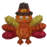 FC Young 18 in. Turkey Hanging Decor, Pack of 6