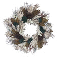 Celebrations 24 in. Unlit Pine and Berry Wreath, Pack of 4
