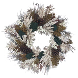 Celebrations 24 in. Unlit Pine and Berry Wreath, Pack of 4