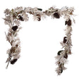 Celebrations 9 ft. Unlit Pine and Berry Garland, Pack of 4