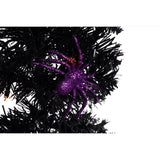 Celebrations Orange 50 ct 10 ft. LED Prelit Spider Garland, Pack of 4