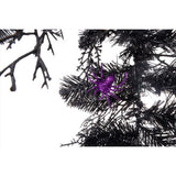Celebrations Orange 50 ct 10 ft. LED Prelit Spider Garland, Pack of 4