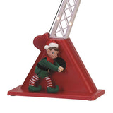 Mr. Christmas LED Santa's Christmas Crane Animated Decor 44 in.