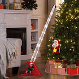 Mr. Christmas LED Santa's Christmas Crane Animated Decor 44 in.