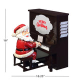 Mr. Christmas Sing-A-Long Santa Animated Decor 10 in.