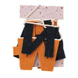 Creative Co-Op Happy Halloween Banner, Pack of 6