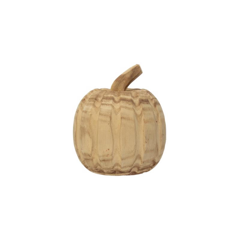 Creative Co-Op 5 in. Pumpkin Halloween Decor, Pack of 6