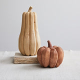 Creative Co-Op 10 in. Pumkin Fall Decor, Pack of 6
