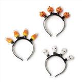 Spooky Lites LED Halloween Headband 1 pk, Pack of 24