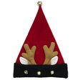 Dyno 17 in. Antler Ears Santa Hat 1 pk, Pack of 12