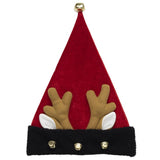 Dyno 17 in. Antler Ears Santa Hat 1 pk, Pack of 12