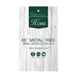 Celebrations LED Multi Tree with Presents 32 in. Yard Decor