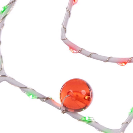Celebrations LED Multi Wreath Silhouette 15 in. Hanging Decor