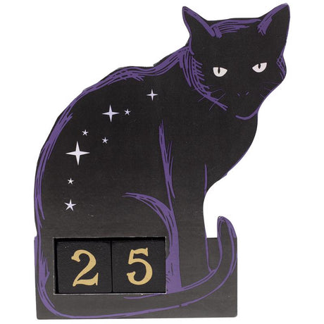 Dyno 9 in. Cat Calender Halloween Decor, Pack of 6